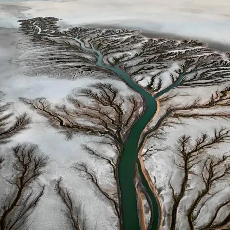 Edward Burtynsky. Agua