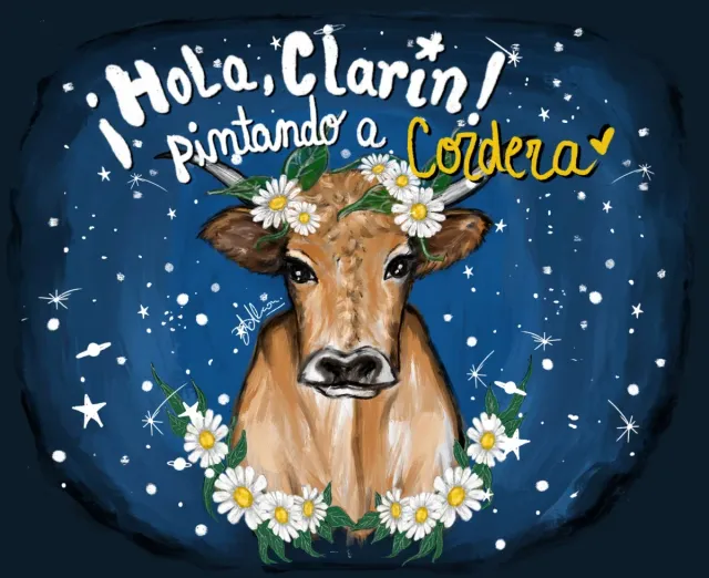 ¡Hola, Clarín! Pintamos a Cordera