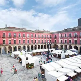 Mercado Artesano y Ecológico. Gijón