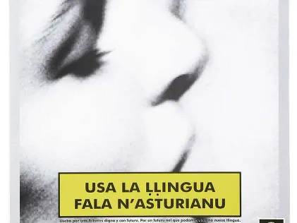 Cartelos n'asturianu (1976-2005)