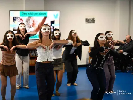 Exhibition of the creation laboratory of "Una vida en danza"