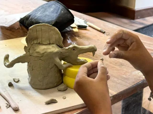 [MIE] Taller continuo de cerámica infantil