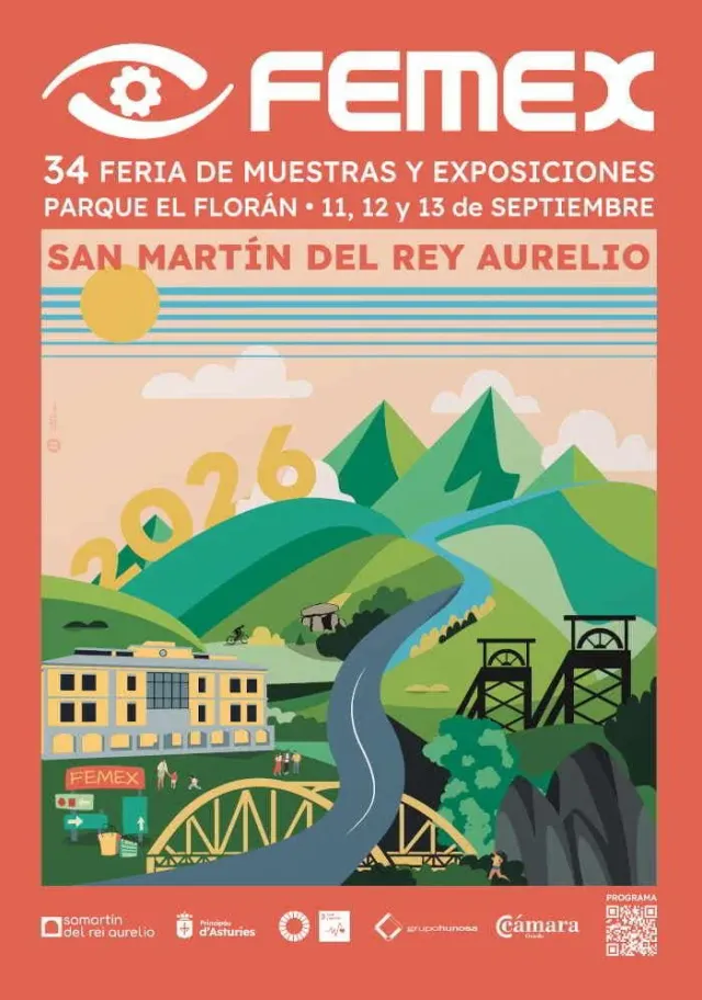 FEMEX. Feria de muestras y exposiciones de San Martín del Rey Aurelio