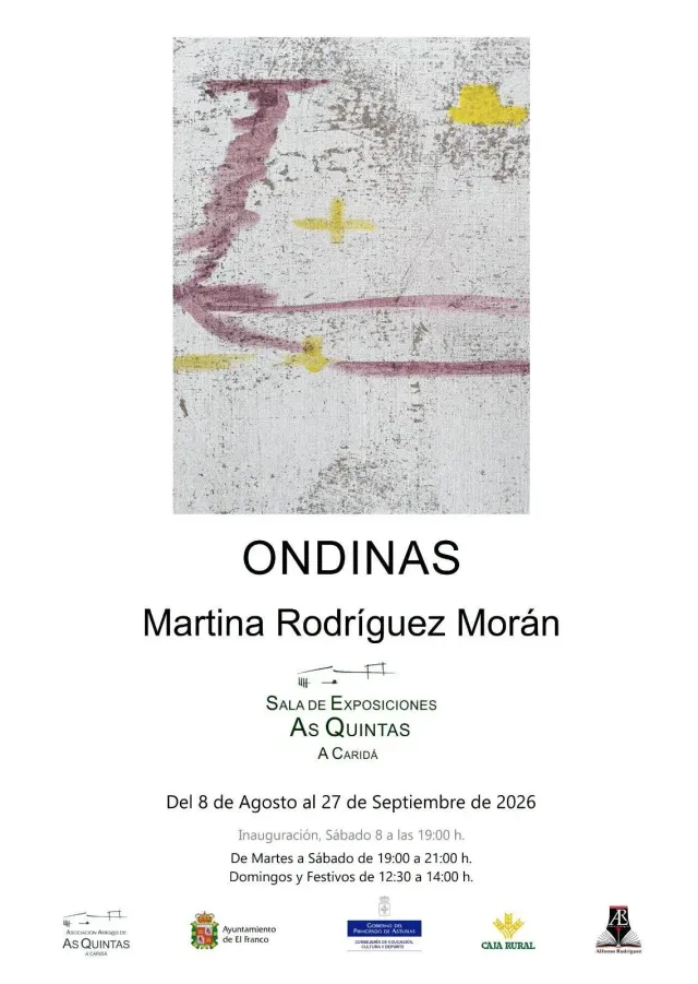 Martina Rodríguez Morán expone Ondinas en A Caridá