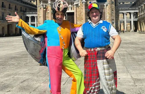 Manolito se va al espacio de ACAR Teatro del Mundo