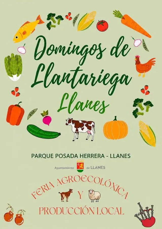 Domingos de Llantariega. Feria Agroecolóxica y Producción Local en Llanes