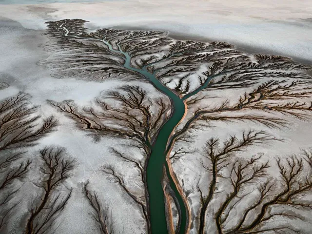 Exposición de fotografía de Edward Burtynsky ‘Agua’.