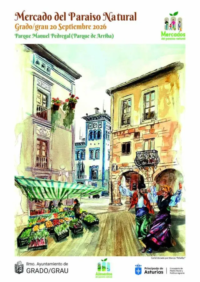 Mercado del Paraíso. Grado