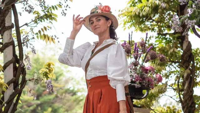 Marianne, naturaleza en un lienzo