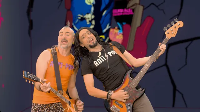 El rock familiar