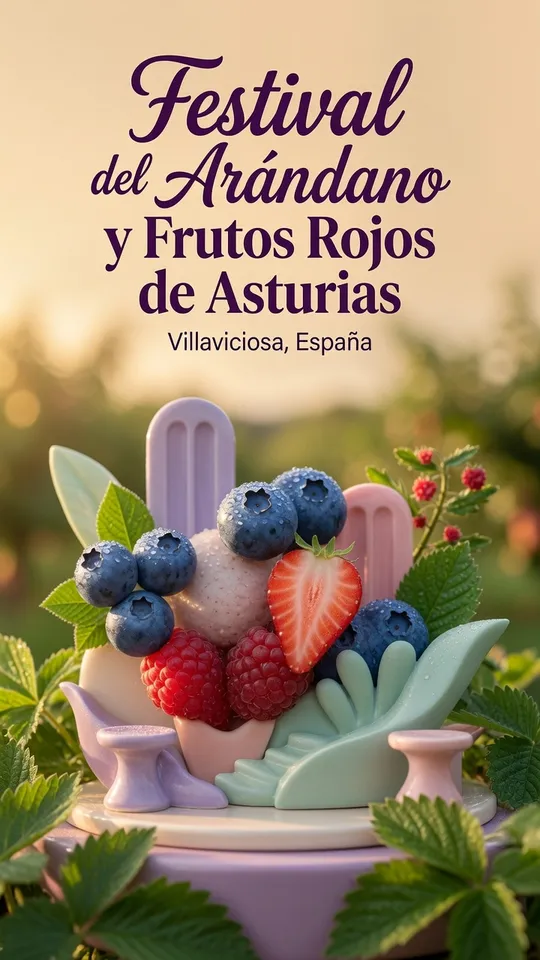 11.º Festival del Arándano y Frutos Rojos de Asturias