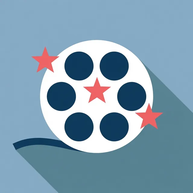 Cine a la luz de la luna.