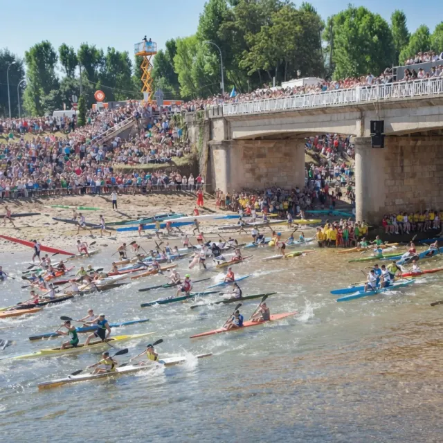 88ª Fiesta de las Piraguas - Descenso Internacional del Sella