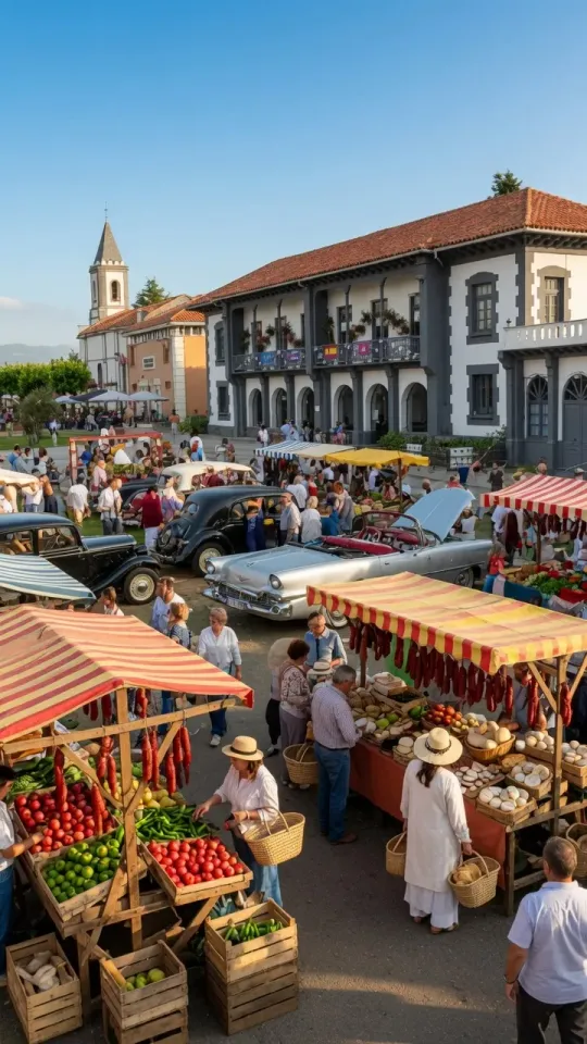 Mercado Indiano de Somao. Pravia