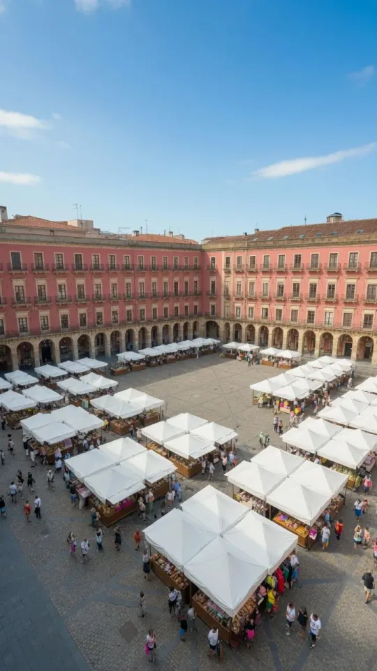 Mercado Artesano y Ecológico. Gijón