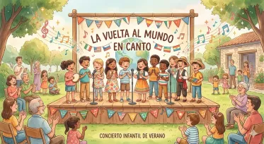 Música. La vuelta al mundo del canto.