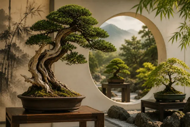 Exposición. Bonsái: arte, paciencia y naturaleza.