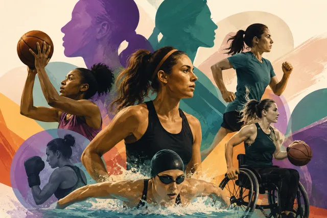 Exposición. Mujeres y deporte II: Voces femeninas.