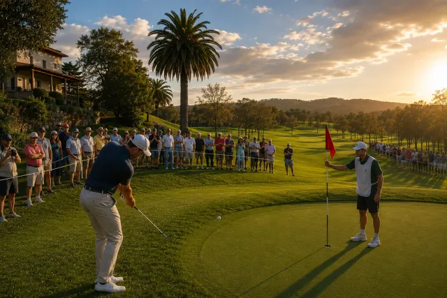 Calendario de competiciones de golf 2026 en La Llorea