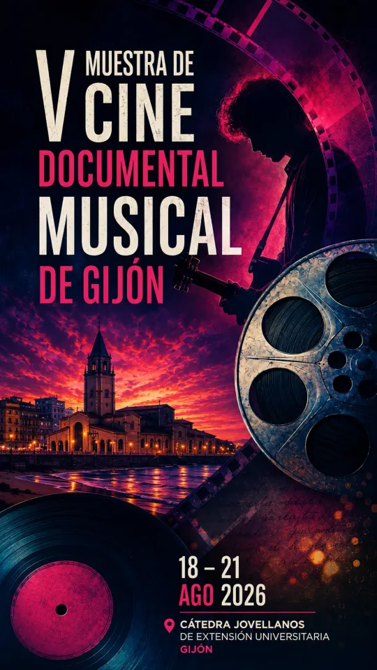 V Muestra de Cine Documental Musical de Gijón