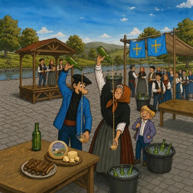 Villa de Navia Cider Festival