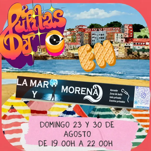 DJ Pupilas en La Marymorena