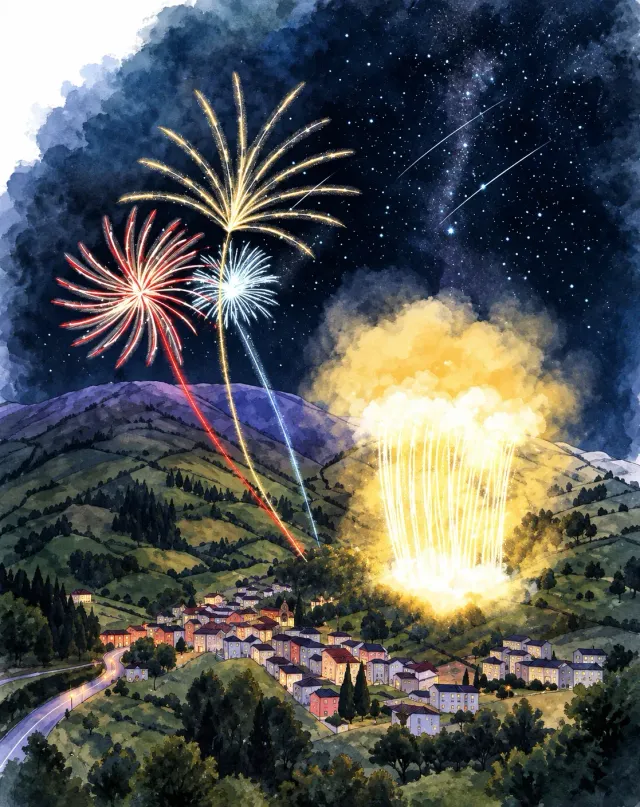 Fiestas del Avellano. Allande