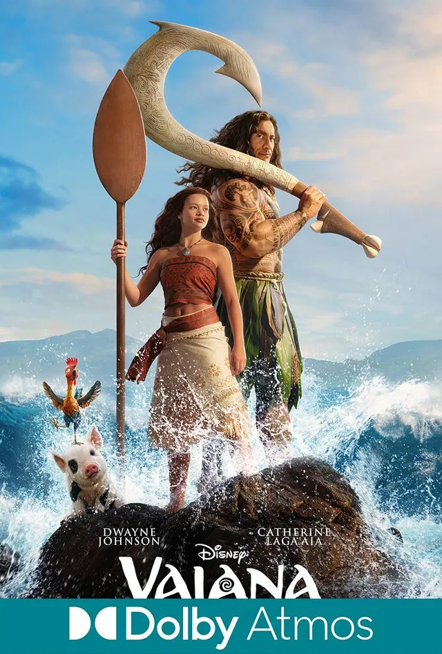 Vaiana: Live action