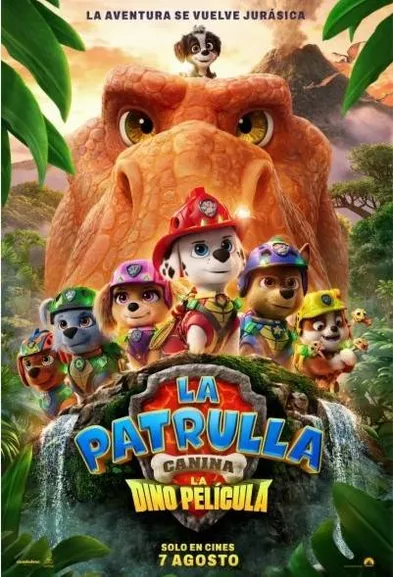 La Patrulla Canina: La Dino Película