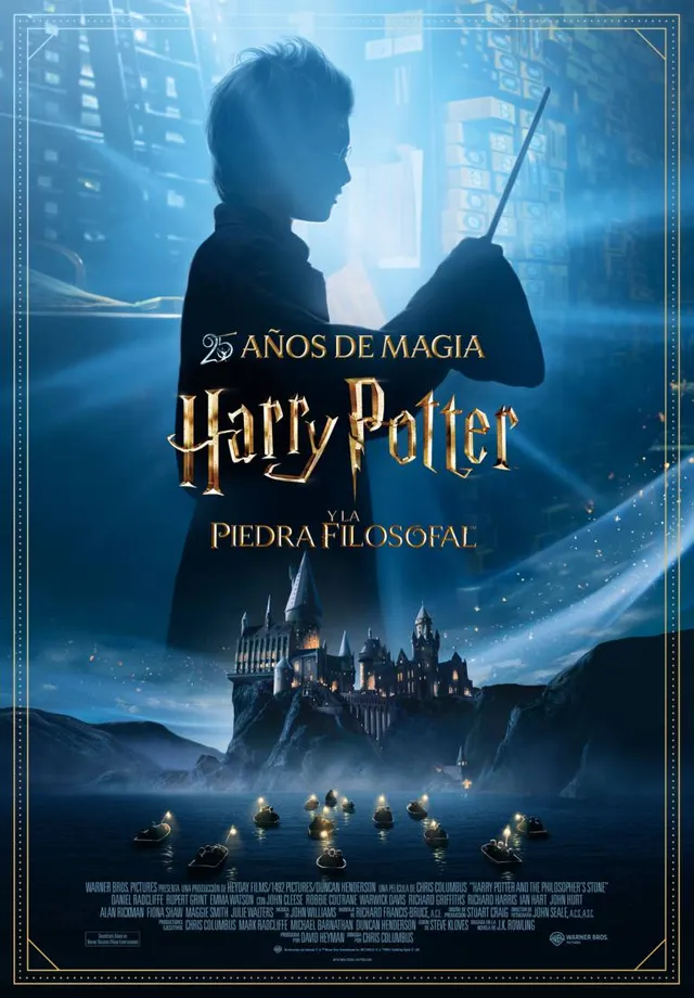 Harry Potter y la Piedra Filosofal [25 aniversario]