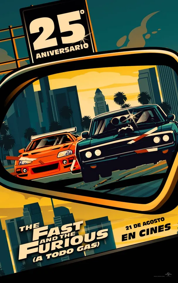 The Fast & the Furious