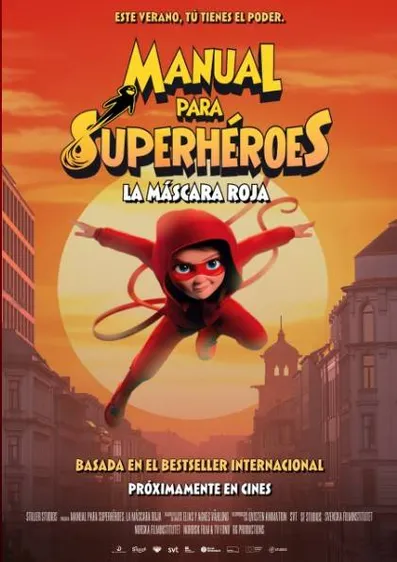 Manual para superhéroes: La máscara roja