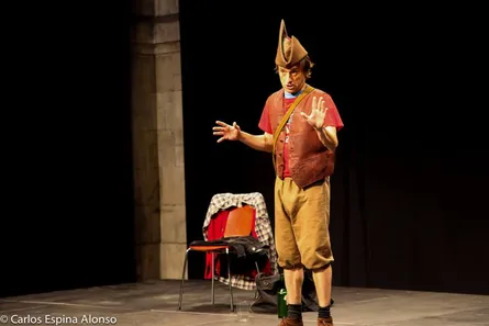 Tengo casería: monólogos de Sindo de La Compañía del Alba