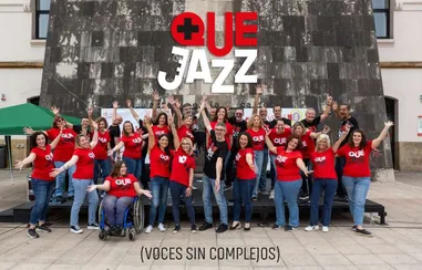 Arte en la Calle. Begoña. CORO MÁS QUE JAZZ. (Jazz, swing, bossa nova, góspel y R&B)