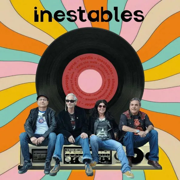Arte en la Calle. Plaza Tres de Abril. INESTABLES. (Pop, Rock y Funk)