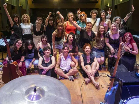"Sonamos Xuntes. Cartografía de las mujeres en la música en Asturias"