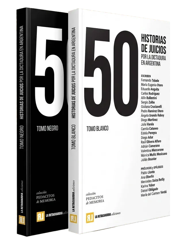 Presentación del libro "50 historias de juicios contra la dictadura en Argentina”
