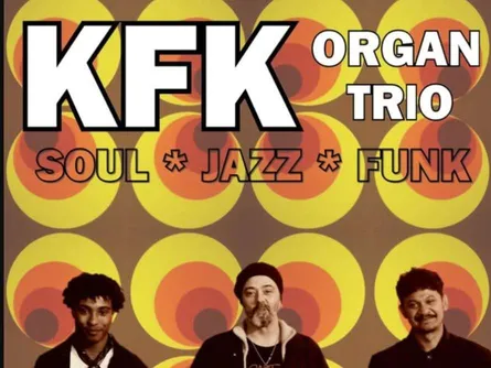 Arte en la Calle. Begoña. KFK ORGAN TRIO. (Funk, soul, Acid-Jazz)