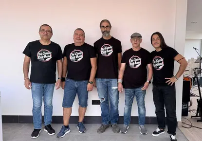 Arte en la Calle. Begoña. THE CLASSIC ROCK BAND. (Rock Clásico)