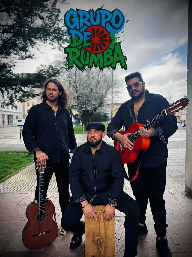 Arte en la Calle. Begoña. GRUPODERUMBA. (Rumba)