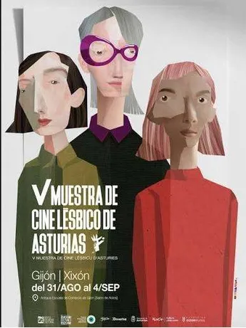 V MUESTRA DE CINE LÉSBICO