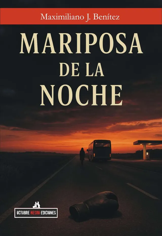 Presentación del Libro: MARIPOSA DE LA NOCHE
