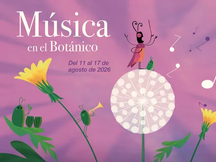 Música en el Botánico 2026