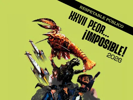 Peor… ¡Imposible! XXVII - Respetable público