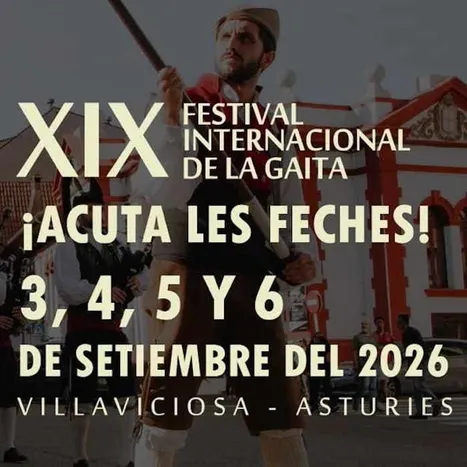 XIX Festival Internacional de la Gaita. Villaviciosa