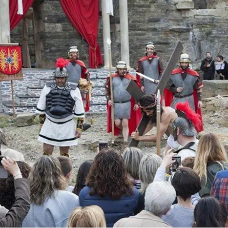 Vía Crucis Viviente. Villanueva de Oscos