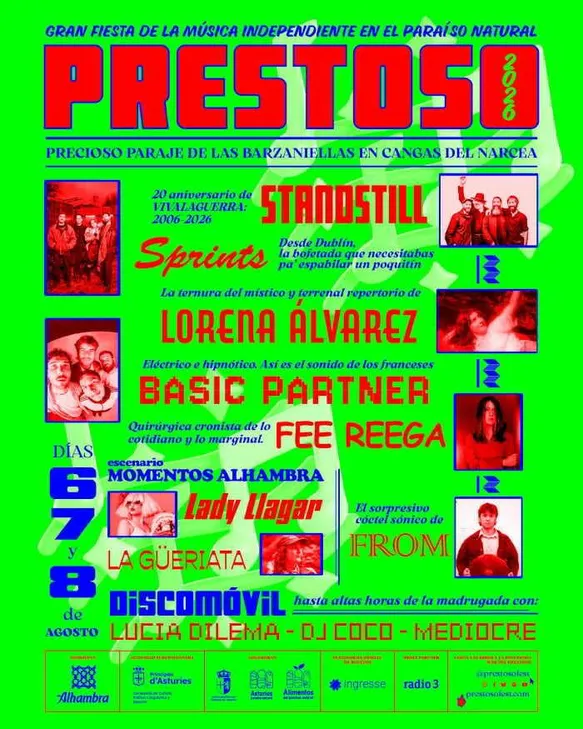 Prestoso Fest 2026