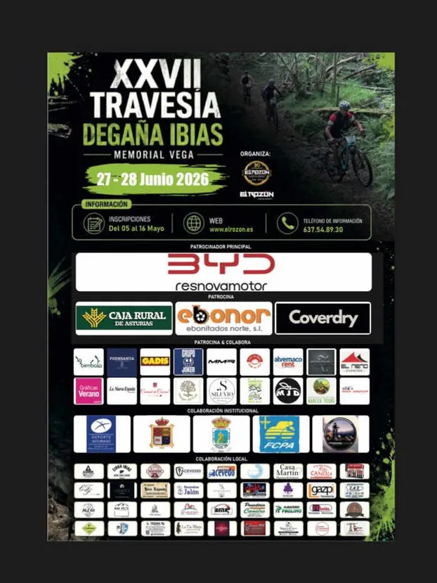 Degaña-Ibias Crossing. Cycling in the Southwest
