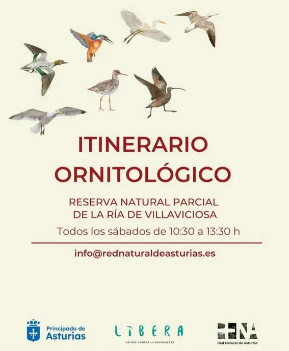 Rutas guiadas en la naturaleza. Asturias