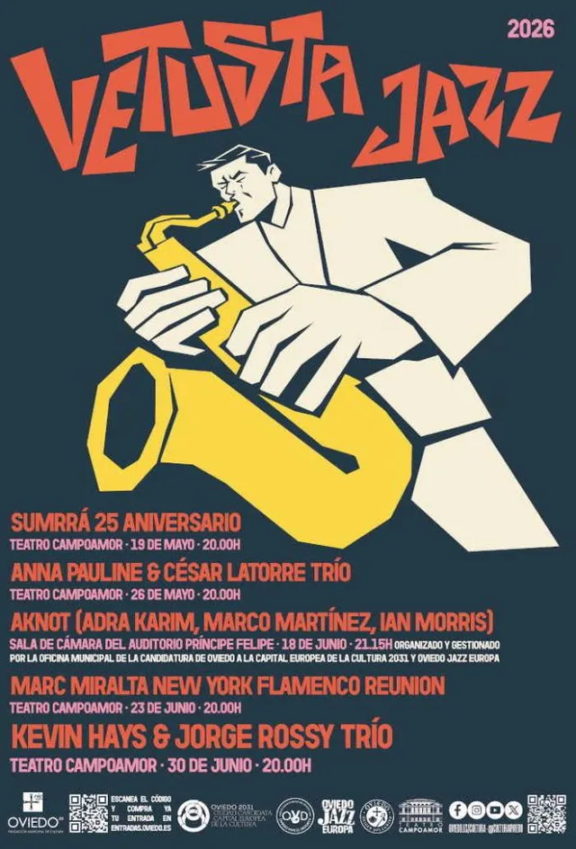 Vetusta Jazz: Festival de Jazz en Oviedo